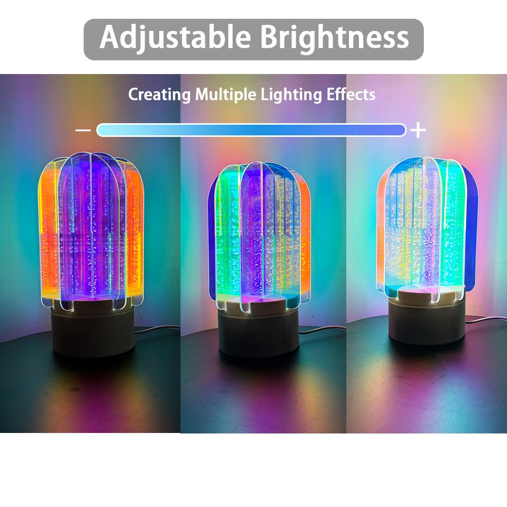 🔥Last Day Promotion 70% OFF🌈3D Rotating Aurora Night Light⚡BUY 2 FREE SHIPPING