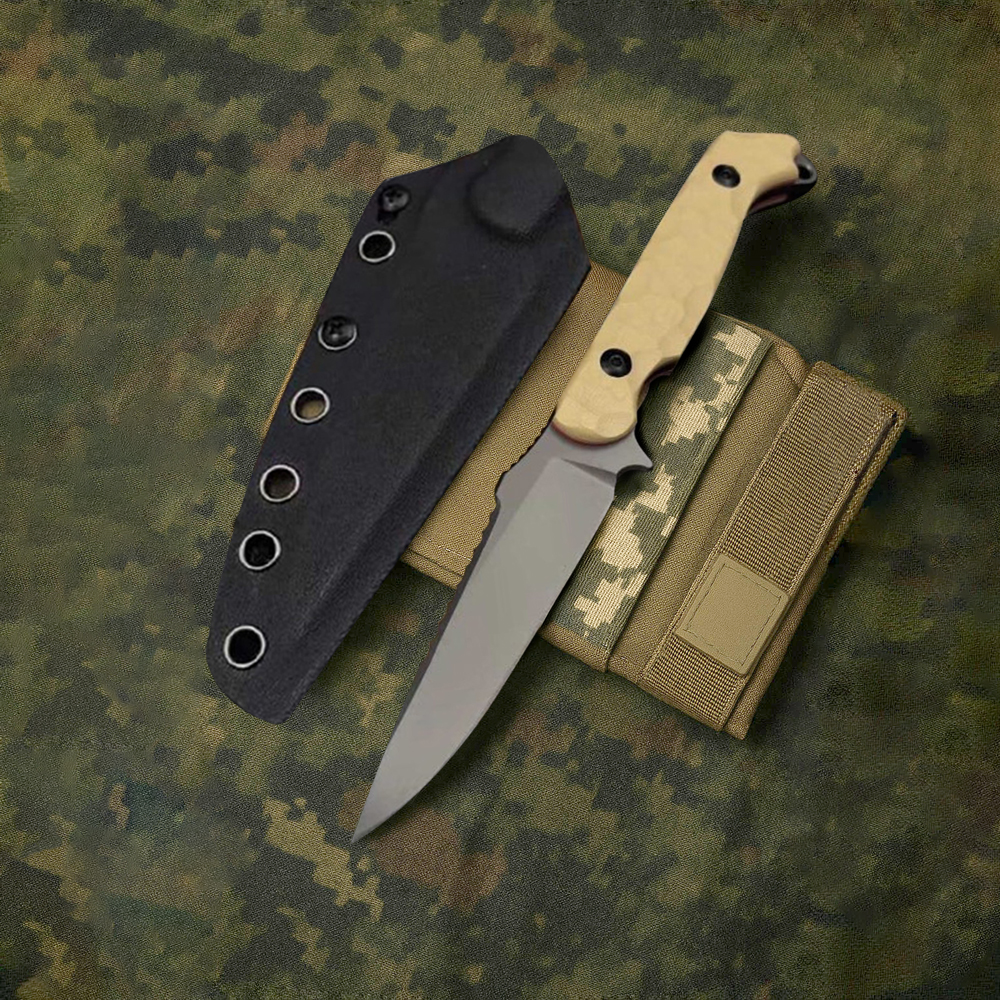 Shadow Fang Tactical Fixed Blade Knife