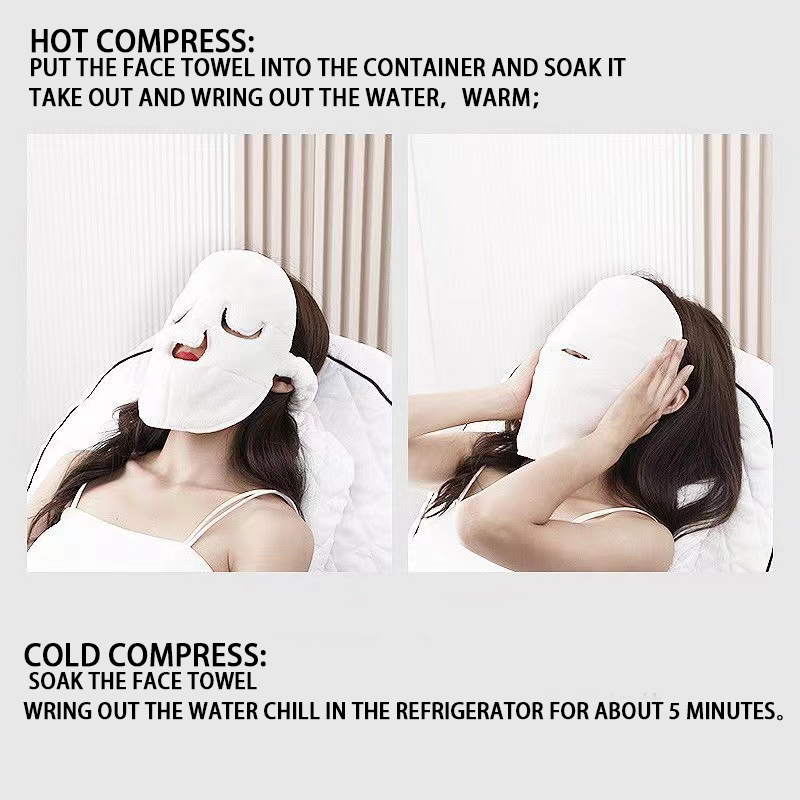 🔥Last day 75% OFF-Reusable Face Towel Mask(BUY MORE SAVE MORE)