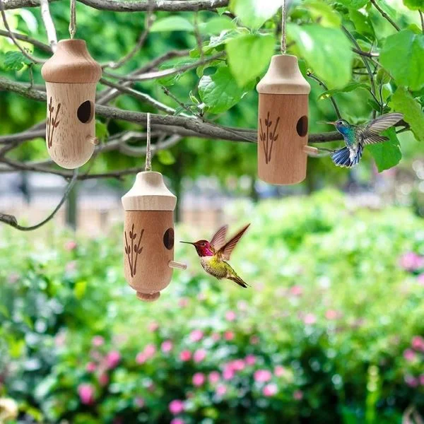 (🎄Christmas Hot Sale🔥🔥)Wooden bird House-Gift For Nature Lovers(BUY MORE SAVE MORE)