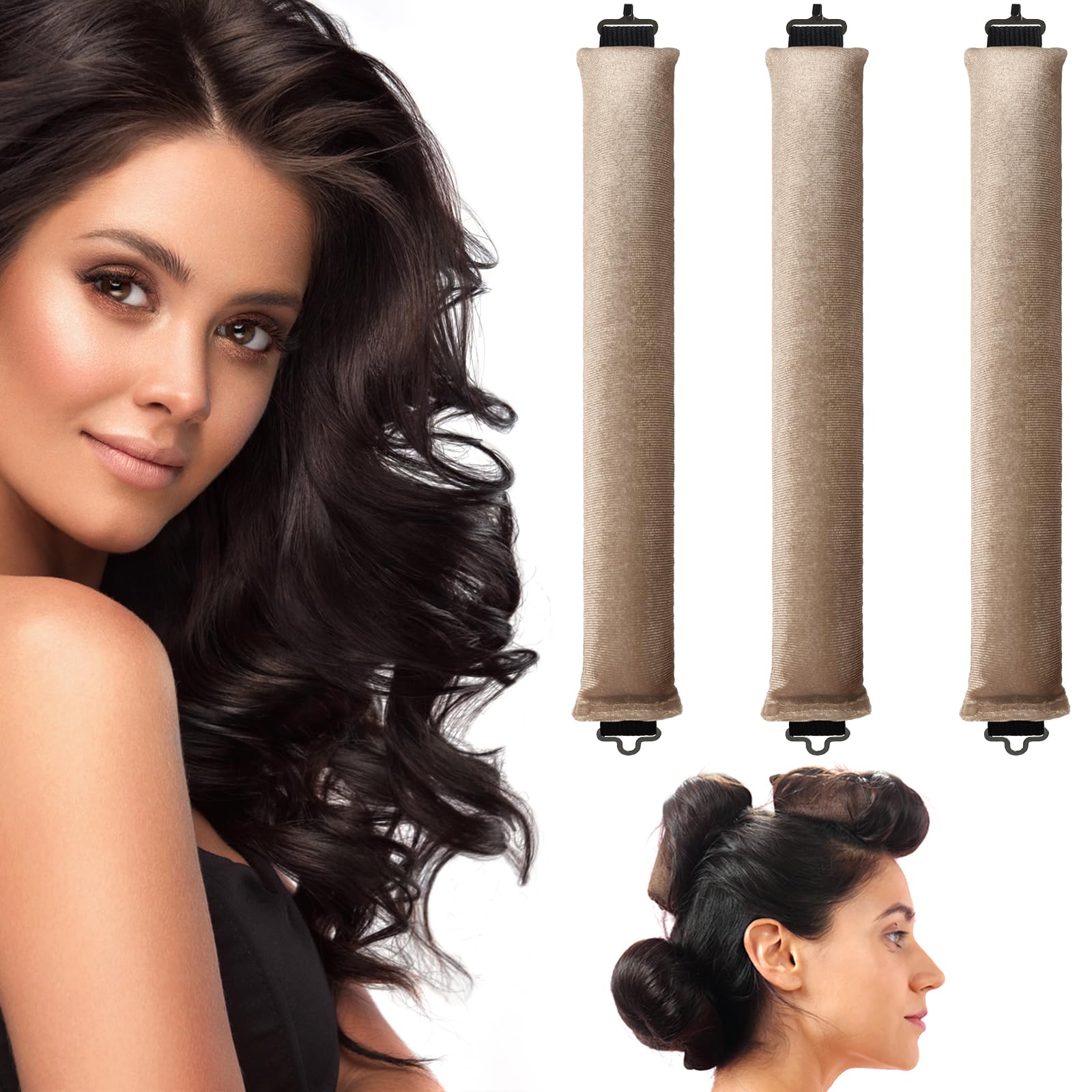 🔥Last Day Promotion 50% OFF🔥Heatless Hair Curler