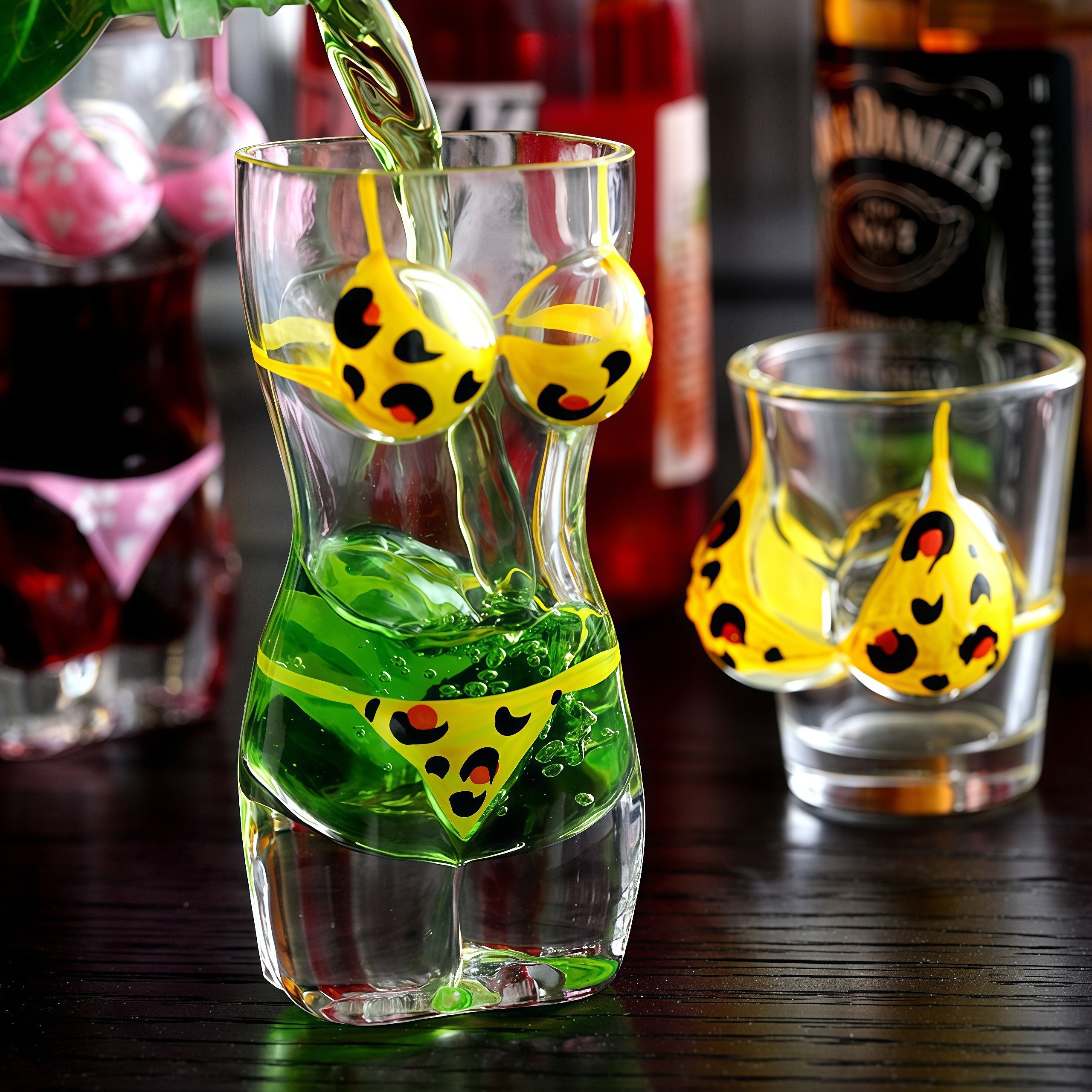 🎁TikTok Last Day Sale - 70% OFF🎉Creative Bikini Body Wine Glasses