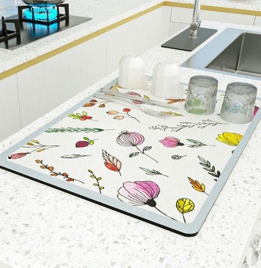 (🎅Christmas Big Sale -50% OFF)Multi-purpose Kitchen Drying Mat ,Buy 2 Free Shipping