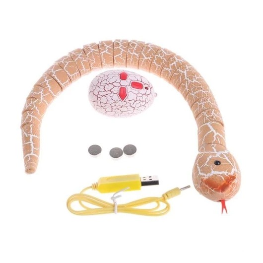 ⛄Early New Year Hot Sale 50% OFF⛄- Remote Control Snake Toy For Cats(Buy 2 Get 10 OFF&Free Shipping)