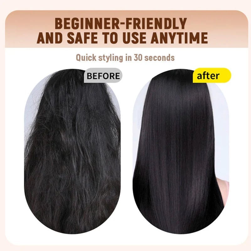 🎁TikTok Last Day Sale - 70% OFF💇♀️ Mini Wireless Hair Straightener & Curler 💕
