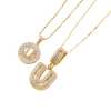 [LAST DAY 49% OFF]  🔥Initial Letter Pendant Necklaces - 2 Pack