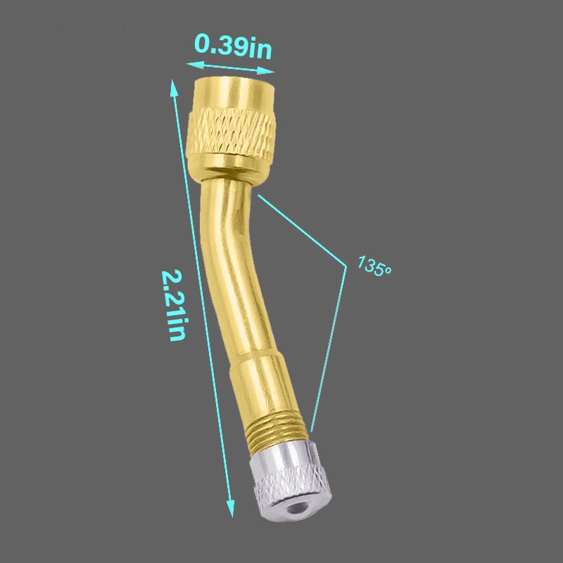 🔥Last Day 50% OFF💥 Universal Tyre Valve Extension Adaptor for Car, Bike, Motorcycle, Scooter