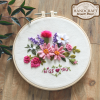 🔥Last day of exclusive discounts - Floral Wreath Embroidery Kit