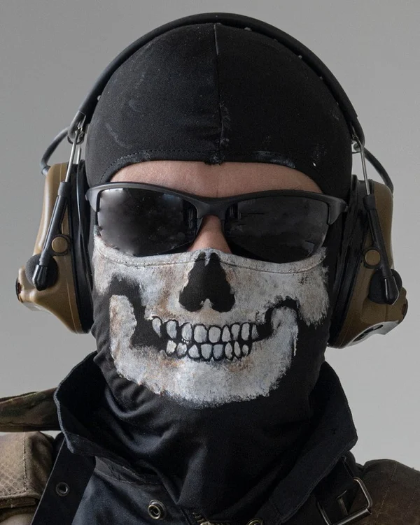 🎃Halloween Hot Sale💀COD MWII Ghost Mask 2022