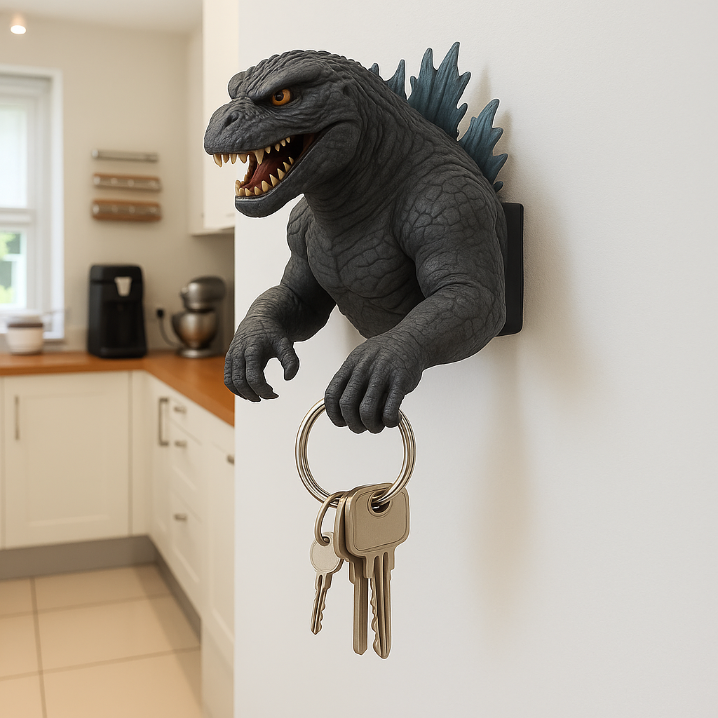 Godzilla Schlüsselhaken