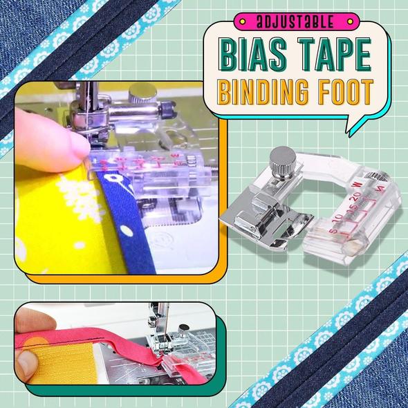 Early Christmas Hot Sale 50% OFF - Adjustable Bias Tape Binding Foot(BUY 2 GET 10% OFF)