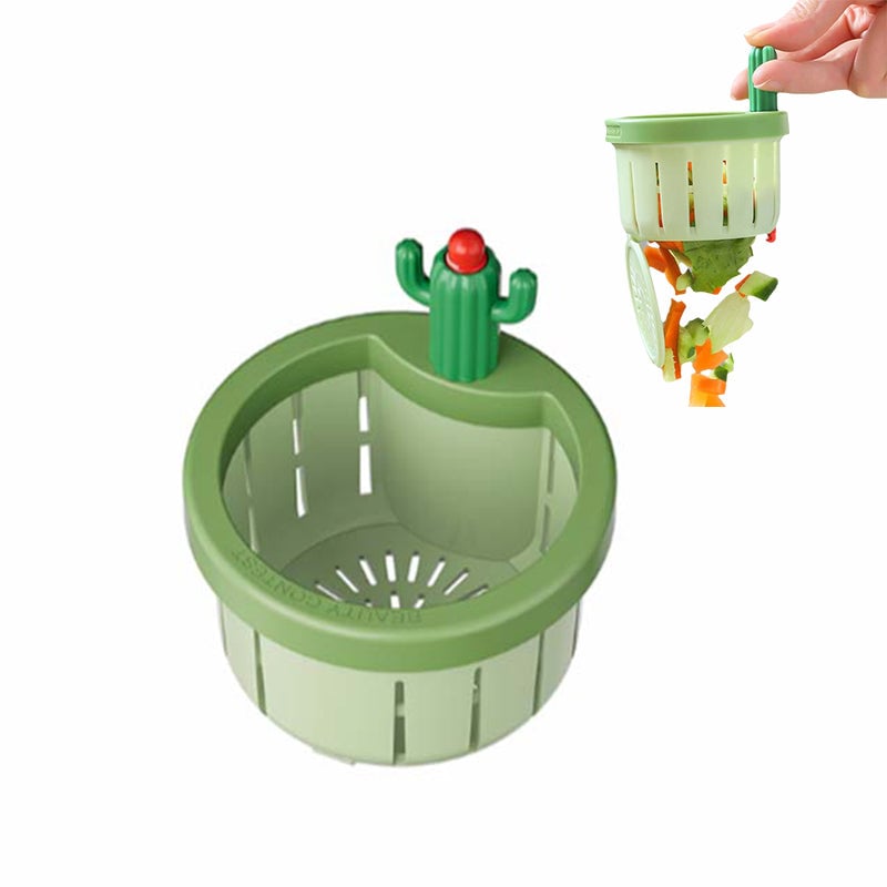 Cute Cactus Sink Drain Basket