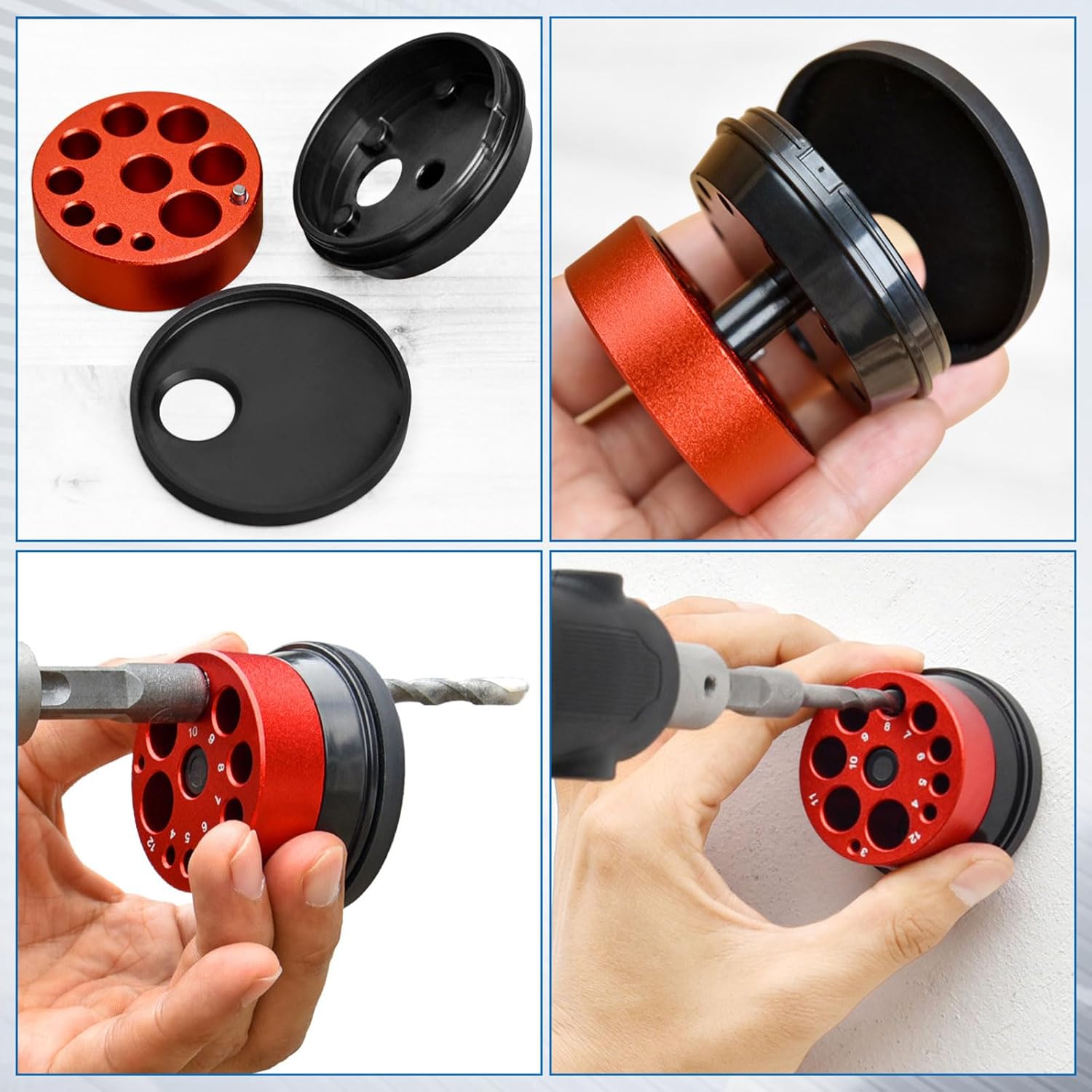 🔥Last Day 49% OFF - Electric Drill Dust Collector