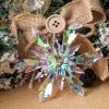 ❄️🌈Crystal Snowflake Suncatcher