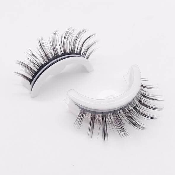 ⏰LAST DAY  - 50% OFF) Waterproof & Reusable Self-Adhesive Eyelashes