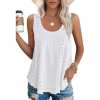 🔥Heißer Verkauf 70% Rabatt🔥Women's Vest ärmellos Rundhalsausschnitt Casual Sommer