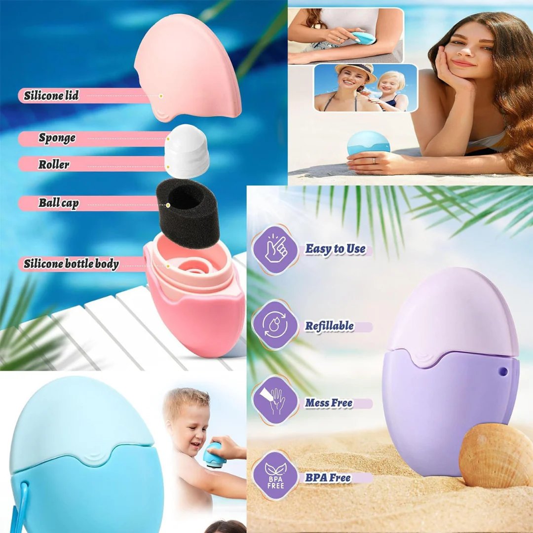 🔥Last Day Promotion 70% OFF🔥Effortless Sun Applicator⚡BUY 3 FREE SHIPPING