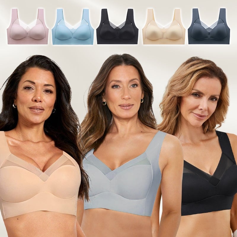 🥰Last Day Buy 1 Get 3 Packs🔥Sexy Push Up Wireless Bras