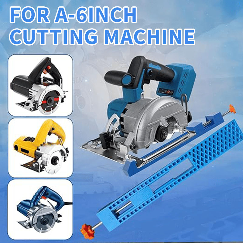 🎁TikTok Last Day Sale - 70% OFF🔥Adjustable Cutting Machine Base Guide⚒️