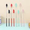 (Early Christmas Sale- 48% OFF) Mini Silicone Telescopic Spatula Set (Spatula+Spoon)