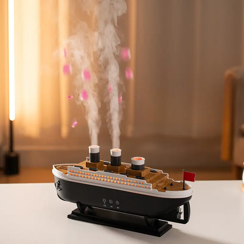 🔥LAST DAY SALE 50% OFF💥Ship-Shaped Humidifier