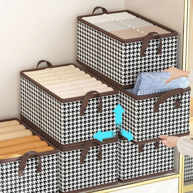 🏆Faltbarer Jeans-Organizer für den Schrank