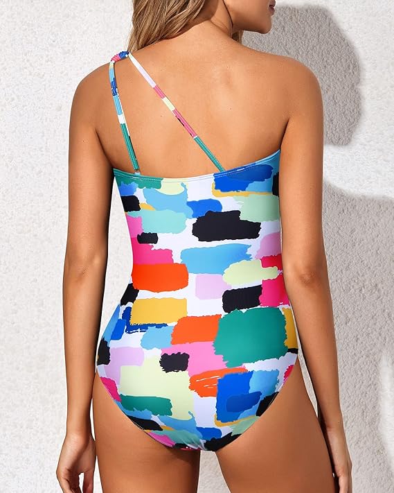 🔥⛱️ One-Shoulder-Badeanzug für Damen