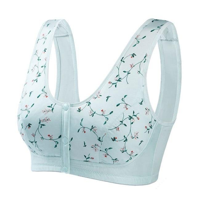 🎁Final Promotion🎁 Convenient Front Button Bra  [ 3 PCS ]