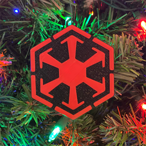 Star Wars Christmas Tree Holiday Ornaments