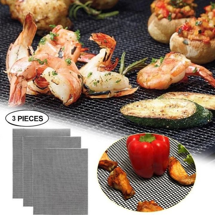 ⛄Early New Year Hot Sale 50% OFF⛄-Non-Stick BBQ Grill Mat