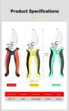 🔥Last Day Sale - 50% OFF💥Gardening Tools Branch Shears