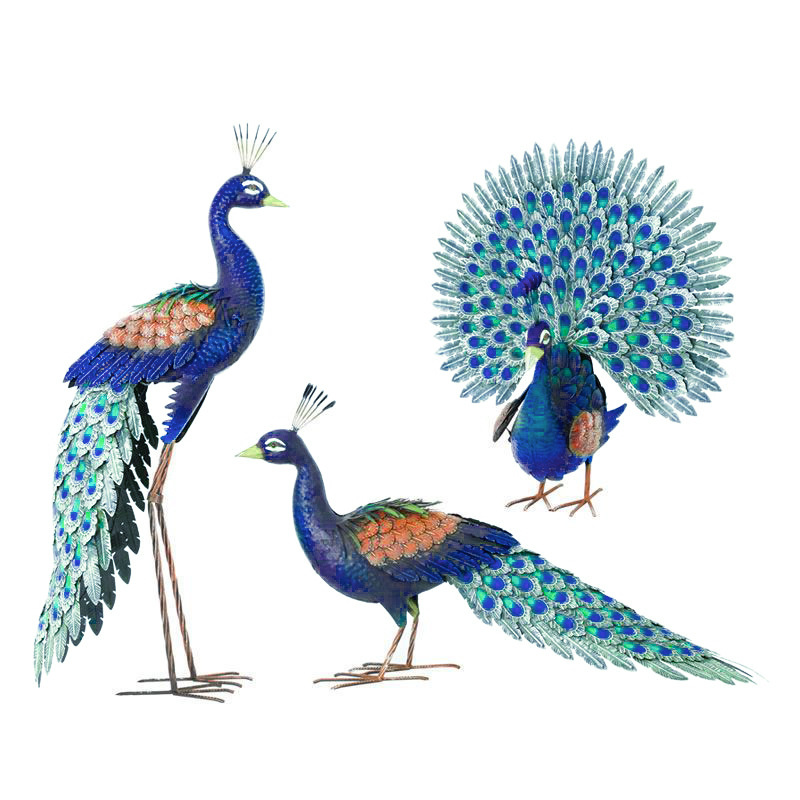 🔥Limited Time Sale 48% OFF🎉Handmade Peacock Statue Decor(Buy 2 free shipping)