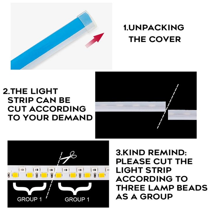 (Mother's Day Promotion- 50% OFF) Universal Car DRL LED Strip