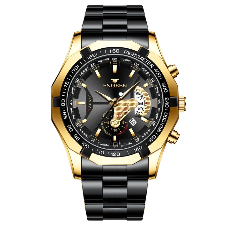 Waterproof Top Brand Luxury Man Wristwatch With Luminous