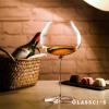 Rona Crystal Pinot Noir Wine Glass