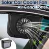 2021 HOT Summer Sale- Solar Power Car Window Fan Automatic Cooling