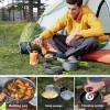 🔥LAST DAY SALE 49% OFF - Portable Outdoor Camping Cookware Cooking Equipment Set