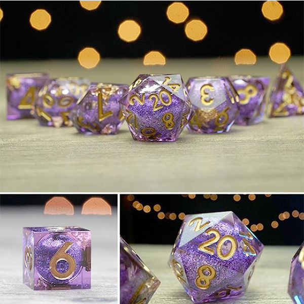 (Christmas Promotion 50% OFF & BUY 2 free shipping )Gem Dice Set✨