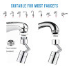 (🎉END OF YEAR PROMOTION - Buy 2 get 1 free TODAY!) Universal Splash Filter Faucet