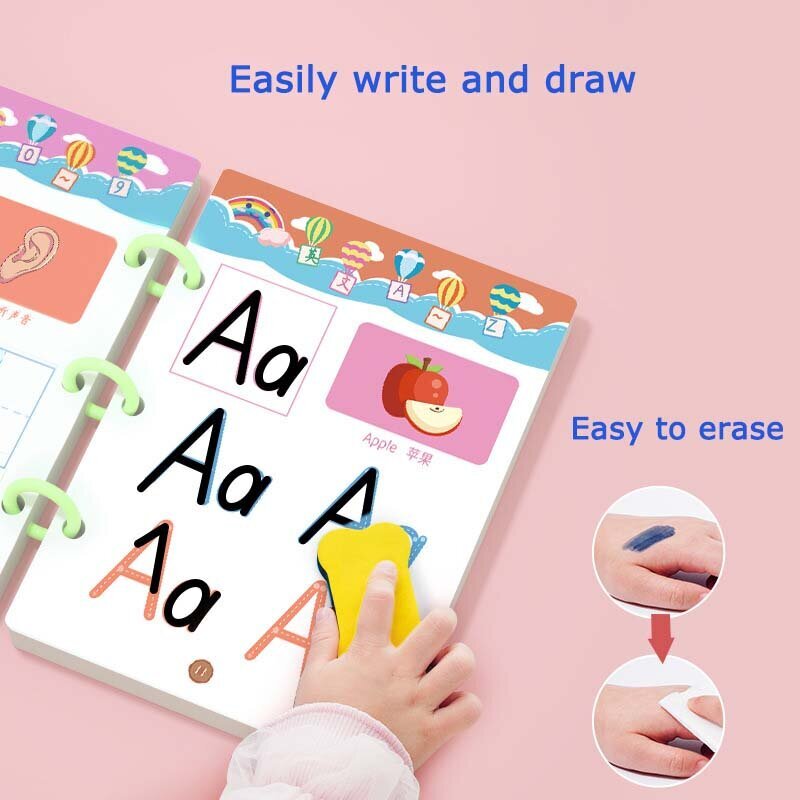 (🔥Last Day Promotion- SAVE 48% OFF)Magical Tracing Workbook Set(BUY 2 GET FREE SHIPPING)