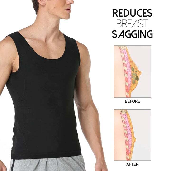 🔥Last Day Promotion 70% OFF-🔥-Versatile Heat Trapping Sweat Compression Vest