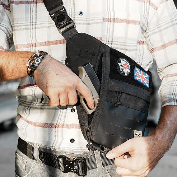 Tactical Crossbody Sling Bag