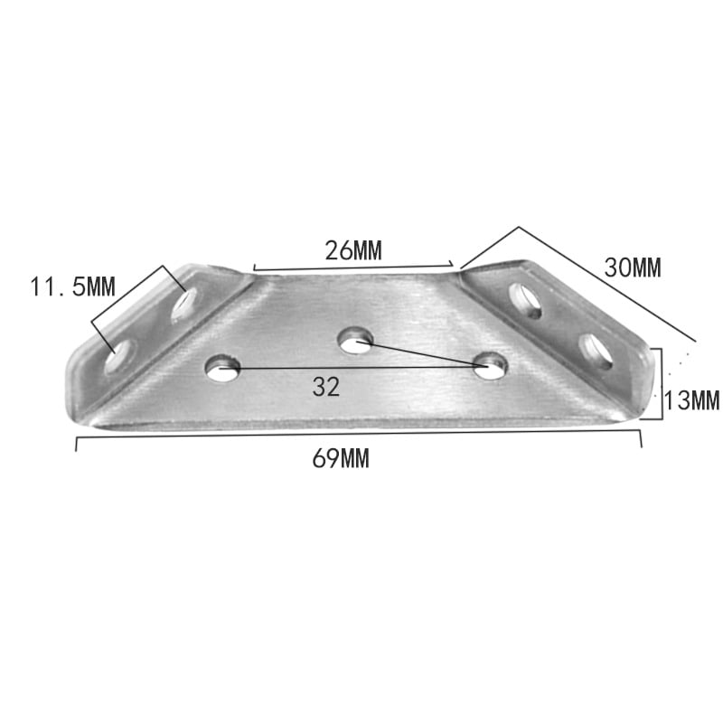 🔥Hot Sale🔥Universal Furniture Corner Connector(4pcs/Set)