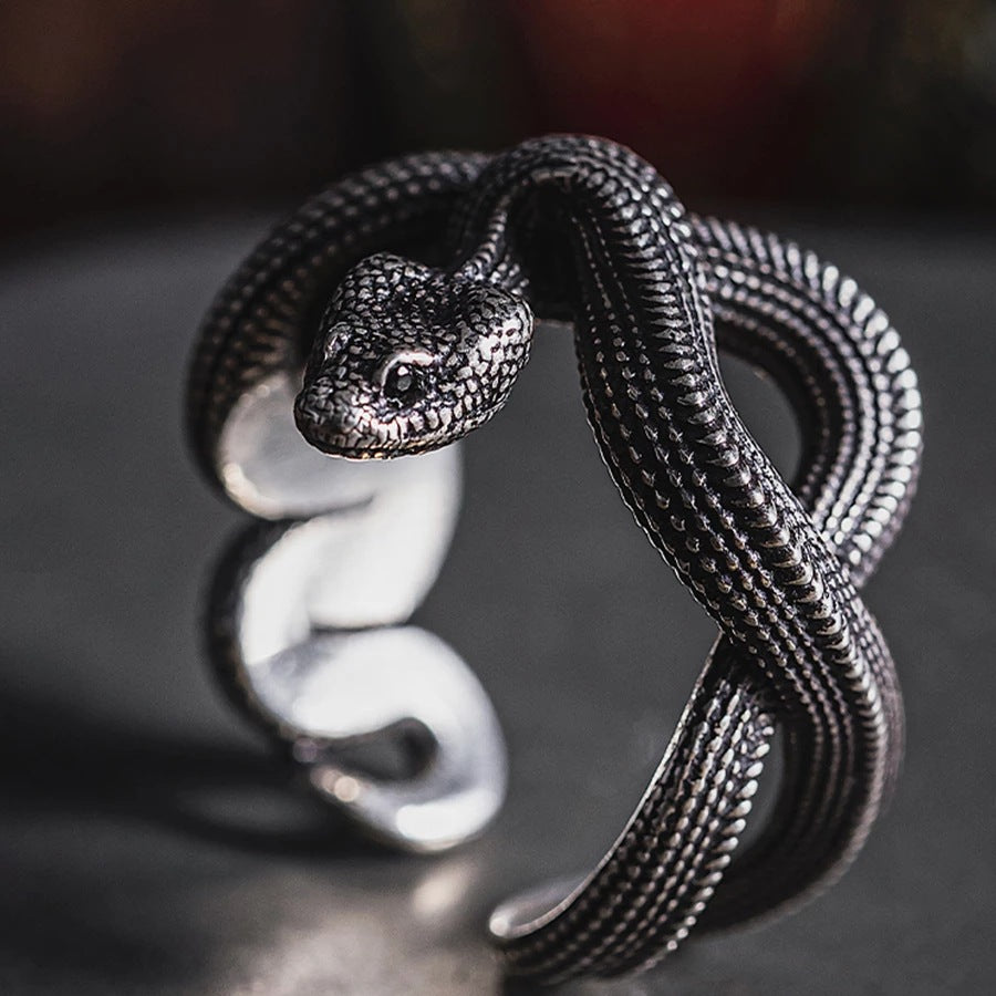 (New Year Sale- 48% OFF) Energy Style Snake Ring (Limited Edition)- Buy 2 Free Shipping