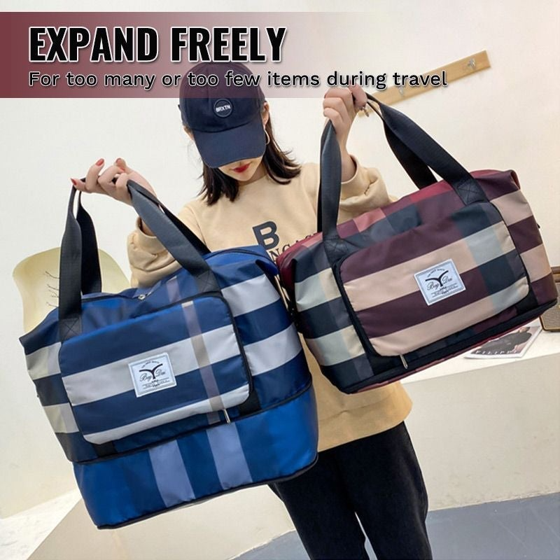 💗Mother's Day Sale 48% OFF💗Foldable High Capacity Oxford Travel Bags(BUY 2 GET EXTRA 10% OFF&FREE SHIPPING)