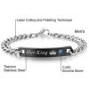 (💝Early Valentine's Day Sale💝!- 50% OFF)Her King & His Queen Bracelets--Buy 2 free shipping