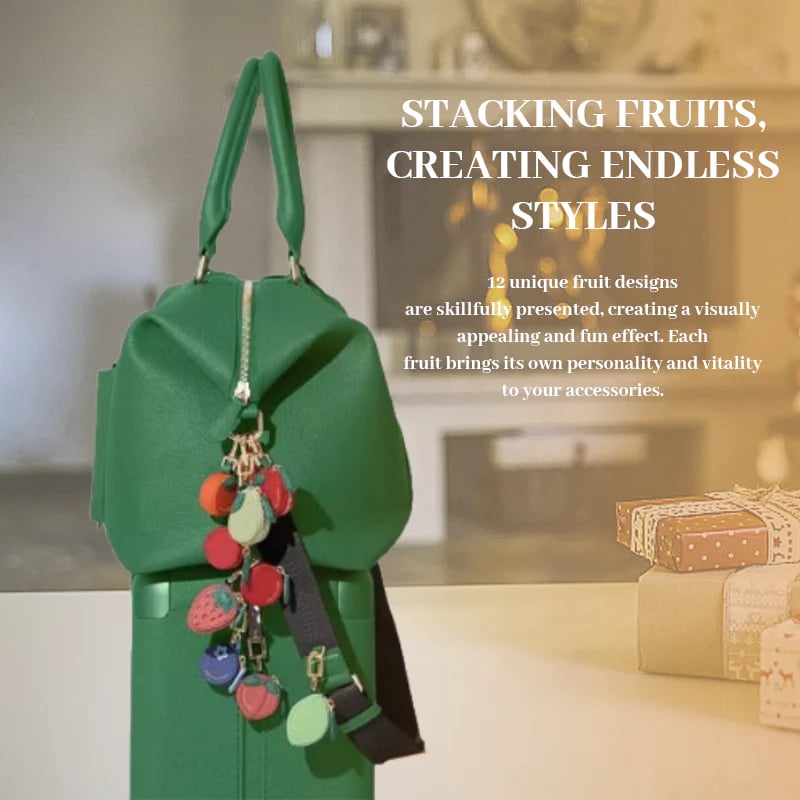🔥Last Day Promotion 70% OFF🍓Fruit Designs Mini Coin Purse⚡Buy 2 Get 1 Free