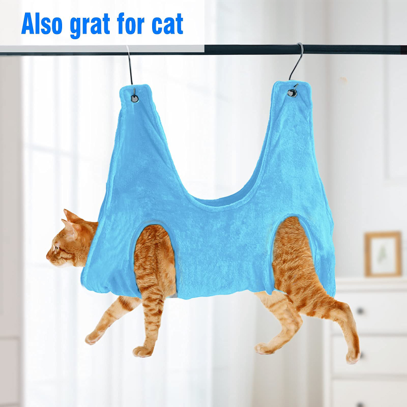 (Factory outlet- 48% OFF🔥) 😺Pet Grooming Hammock-Buy 2 Free Shipping