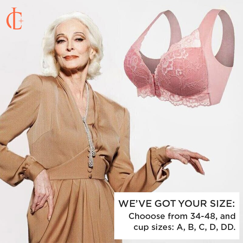 ✨Early Mother's Day Promotion✨LushComfie - Front Closure 5D Beauty Back Comfy Bra