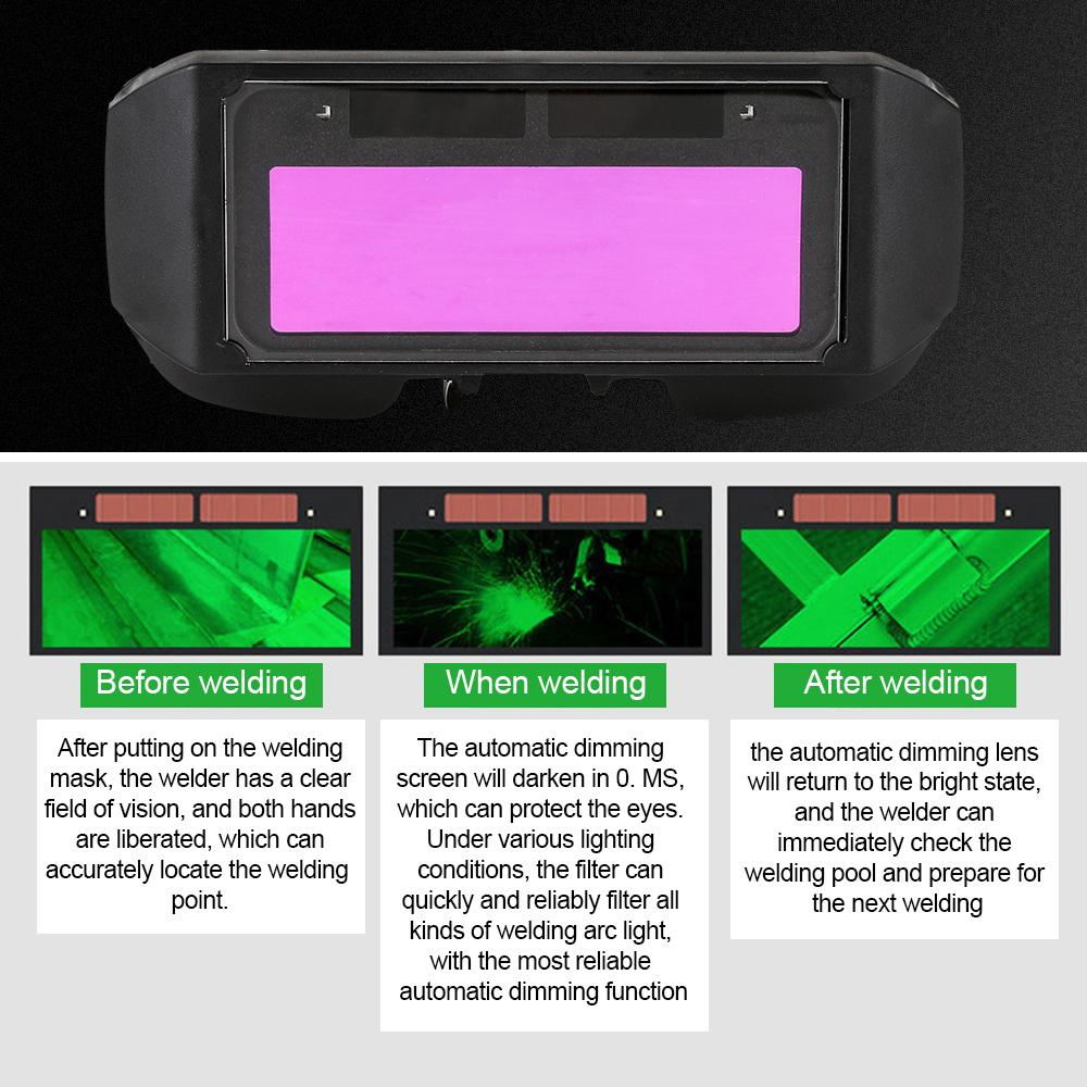 (🔥Last Day Promotion- SAVE 48% OFF)Auto Dimming Welding Glasses(BUY 2 GET FREE SHIPPING)